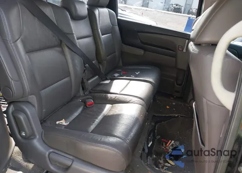 2012 Honda Odyssey Ex-L from USA, damaged, VIN 5FNRL5H68CB099399